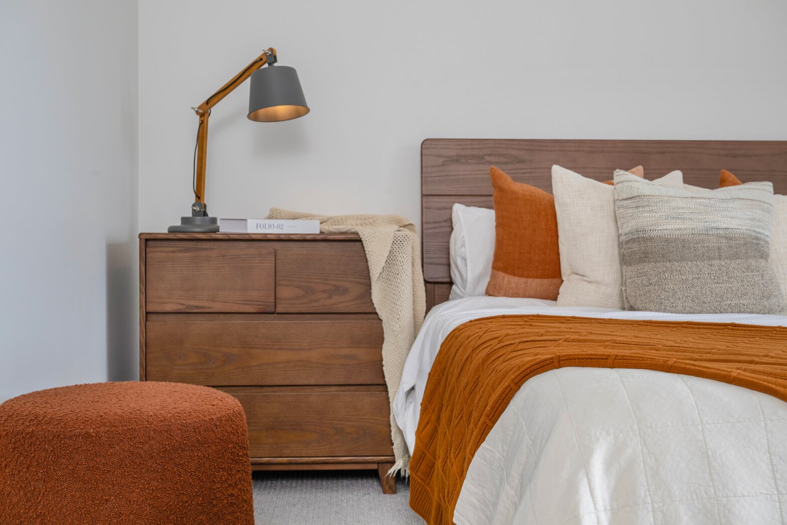 Proferlo Arezzo bedroom scene