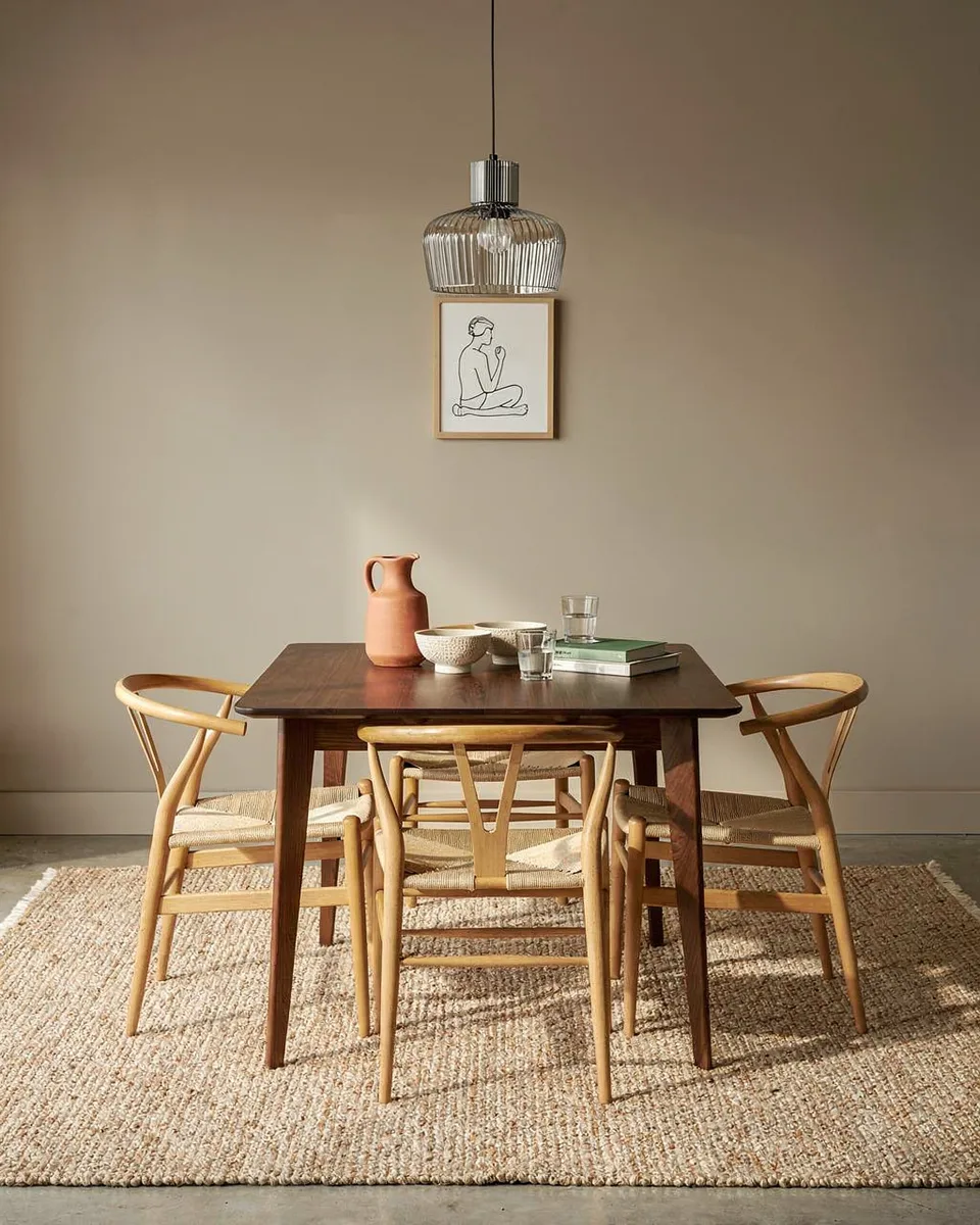 Årma Dining Table, Claro Walnut, 1.6M