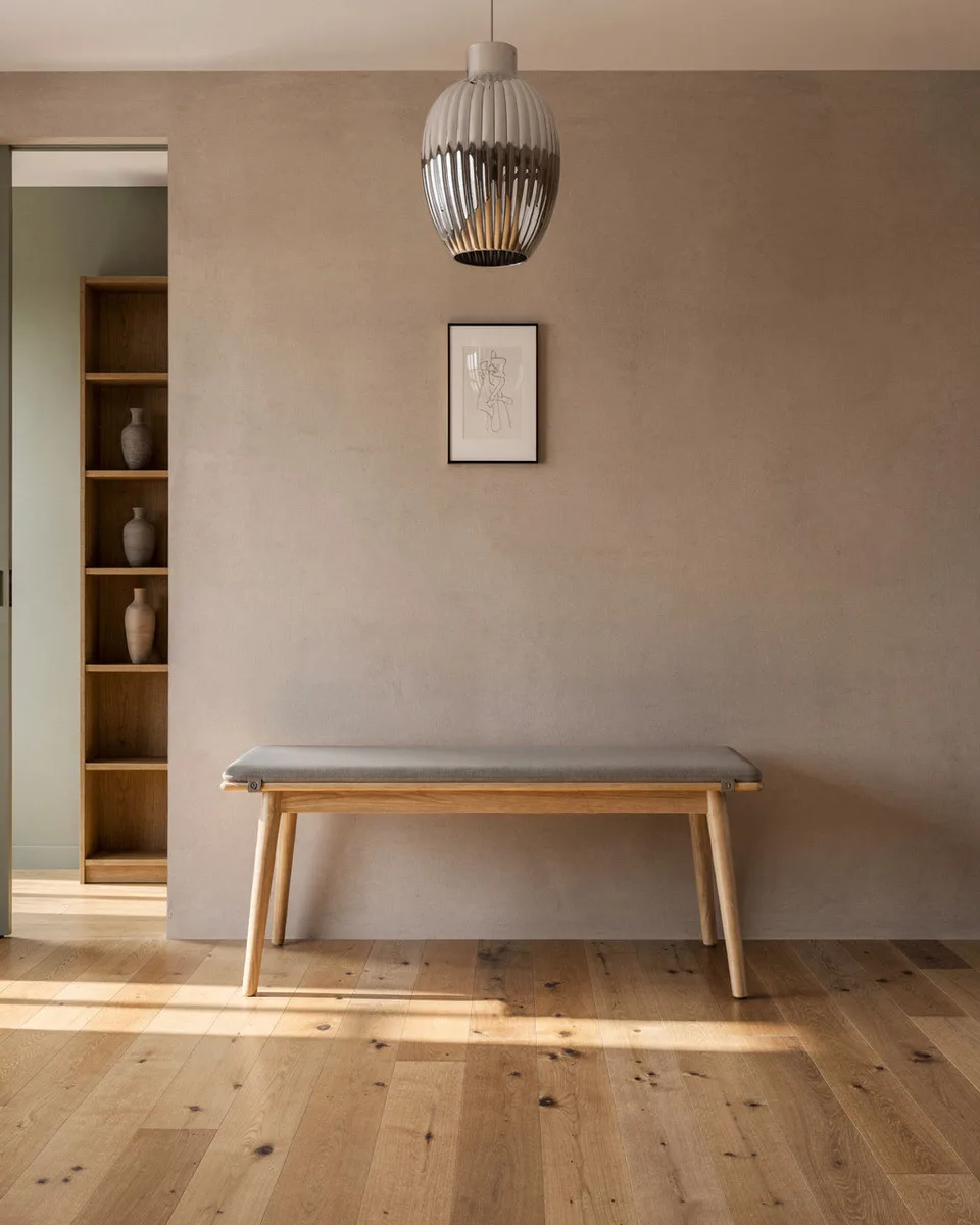 Légno Dining Bench, 1.4M, Wood