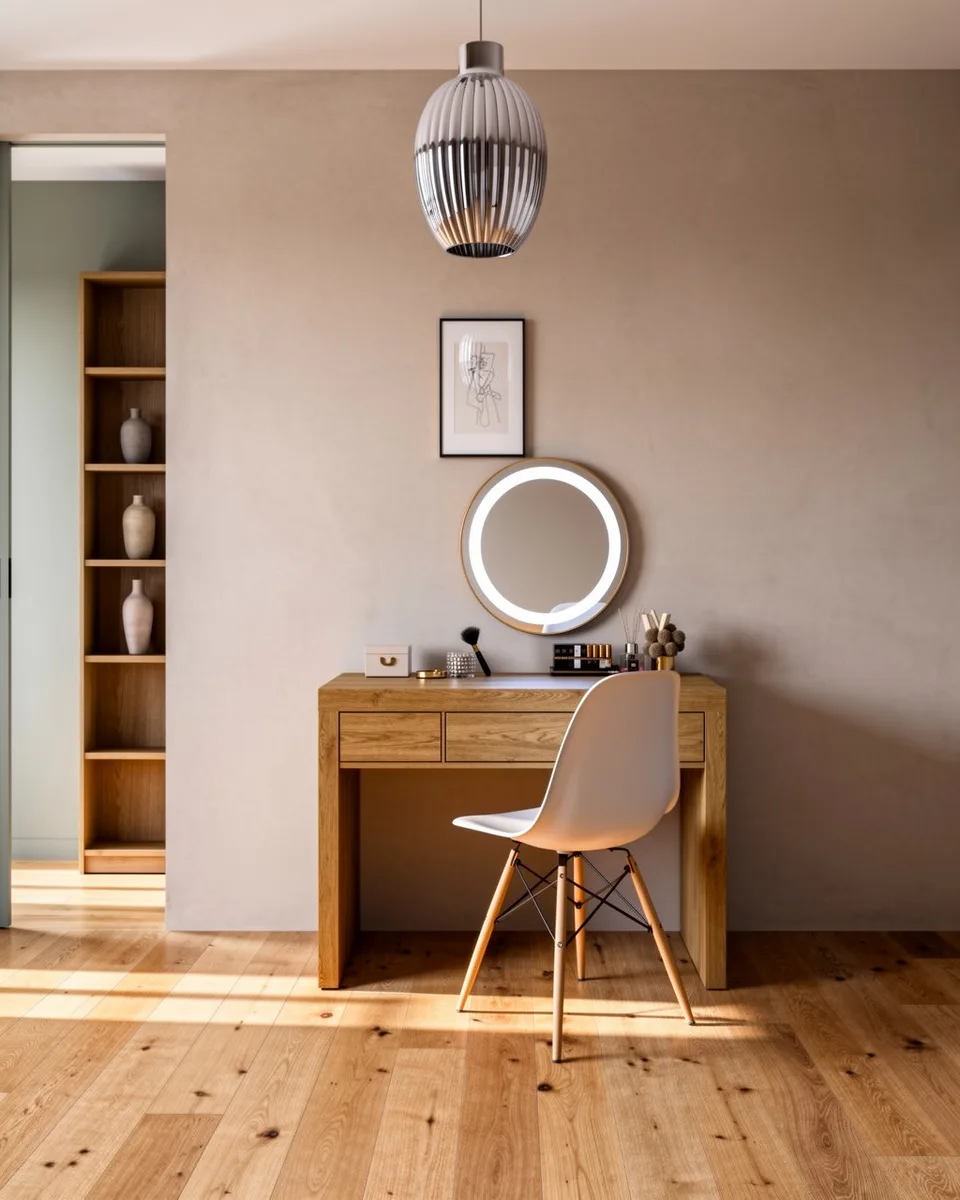 Nelä dresser table, 1.2M, Oak