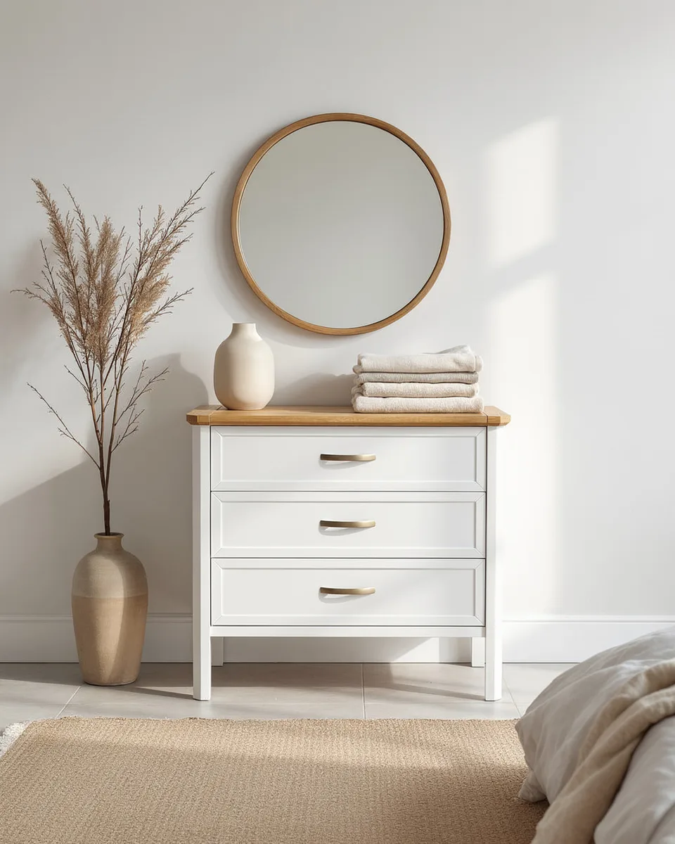 Eira Dresser with 2 drawer